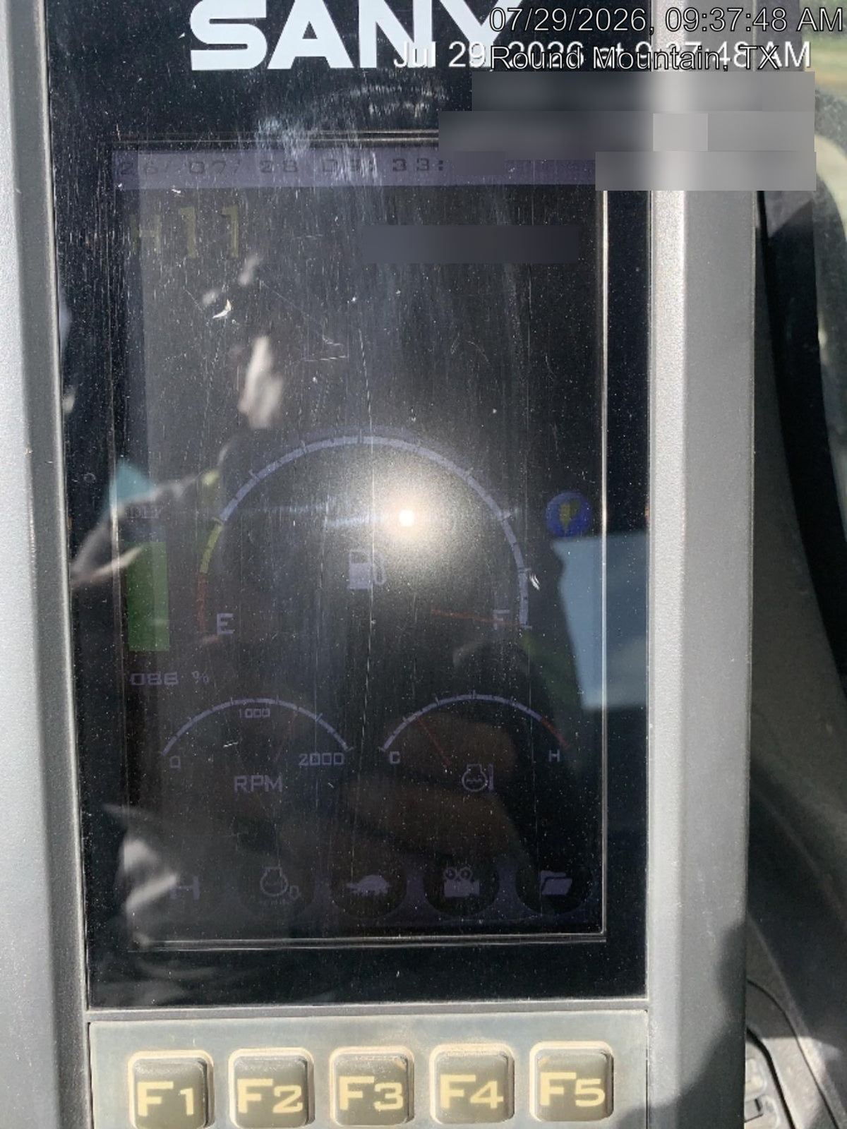 2020 SANY SY365C LC