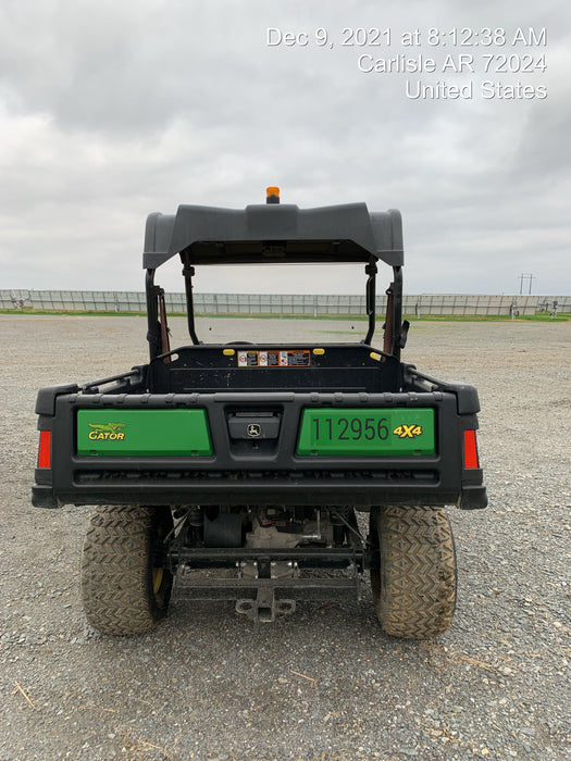 2020 John Deere 815E 2S 2 - 3 Seat UTV, DSL, 4WD, Canopy, Standard Rental Spec