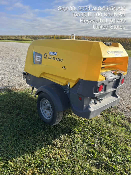 2023 ATLAS COPCO XAS188 CWK