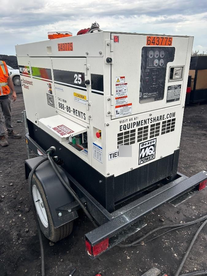 2026 MULTIQUIP DCA25SSIU4F