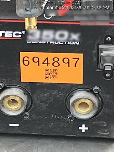 2026 LINCOLN ELECTRIC FLEXTEC 350X