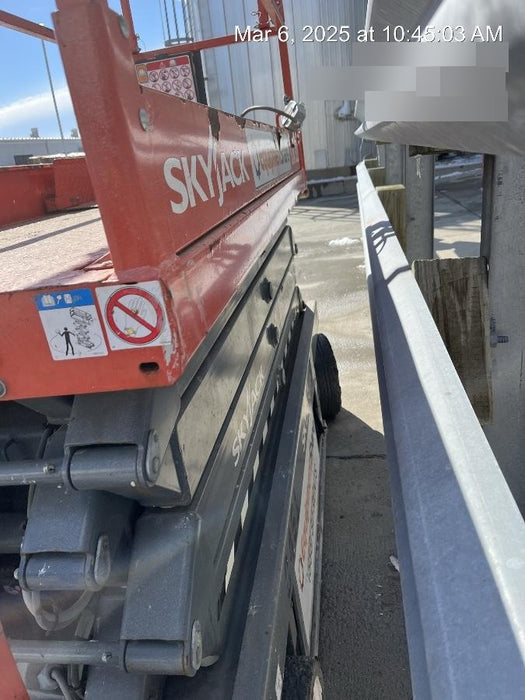 2018 Skyjack SJIII-3226 Skyjack SJIII3226 Scissor Lift w/Trojan Batteries