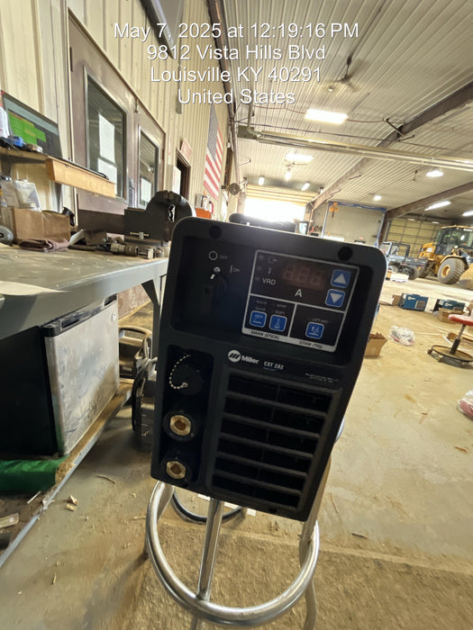2025 MILLER ELECTRIC CST-282