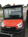 2019 Kubota RTV-X1140W-H 4wd Utility Cart, 4 Seat, Diesel, LED Strobe, Windshield Tempered Glass, Plastic Canopy, Wire Harness Kit, Backup Alarm