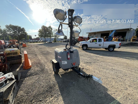 2019 Wacker Neuson LTV6L-MH Wacker Neuson LTV6L Mobile Light Tower w/Fuel Level Sensor Installed