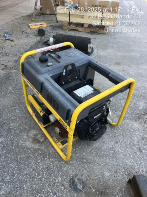 2018 Wacker Neuson GPS9700V Wacker Neuson GPS9700V Portable Generator