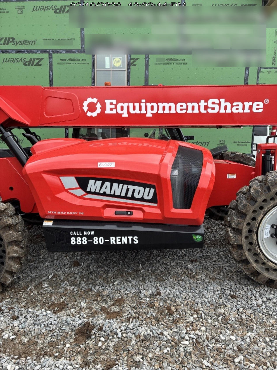 2026 MANITOU MTA842