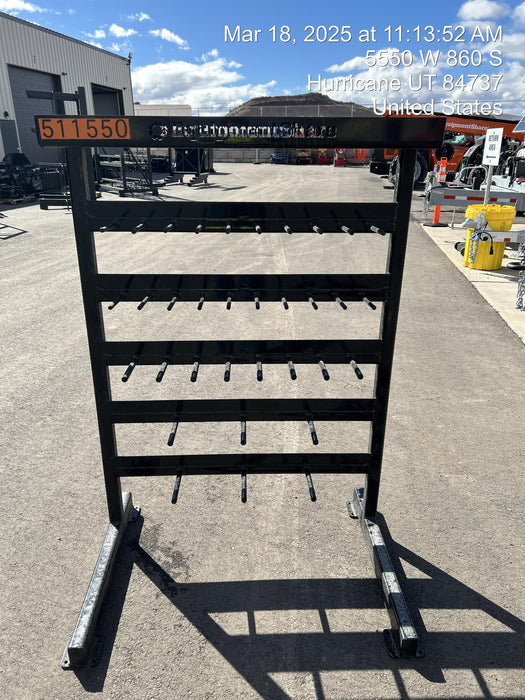 2024 FLUID POWER SUPPORT Core Bit Cart