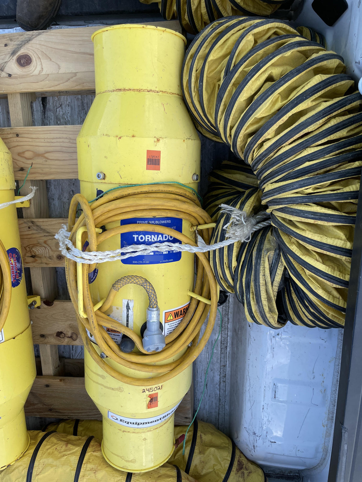 2021 TEXAS PNEUMATIC TOOLS, INC. TB-8-EXP