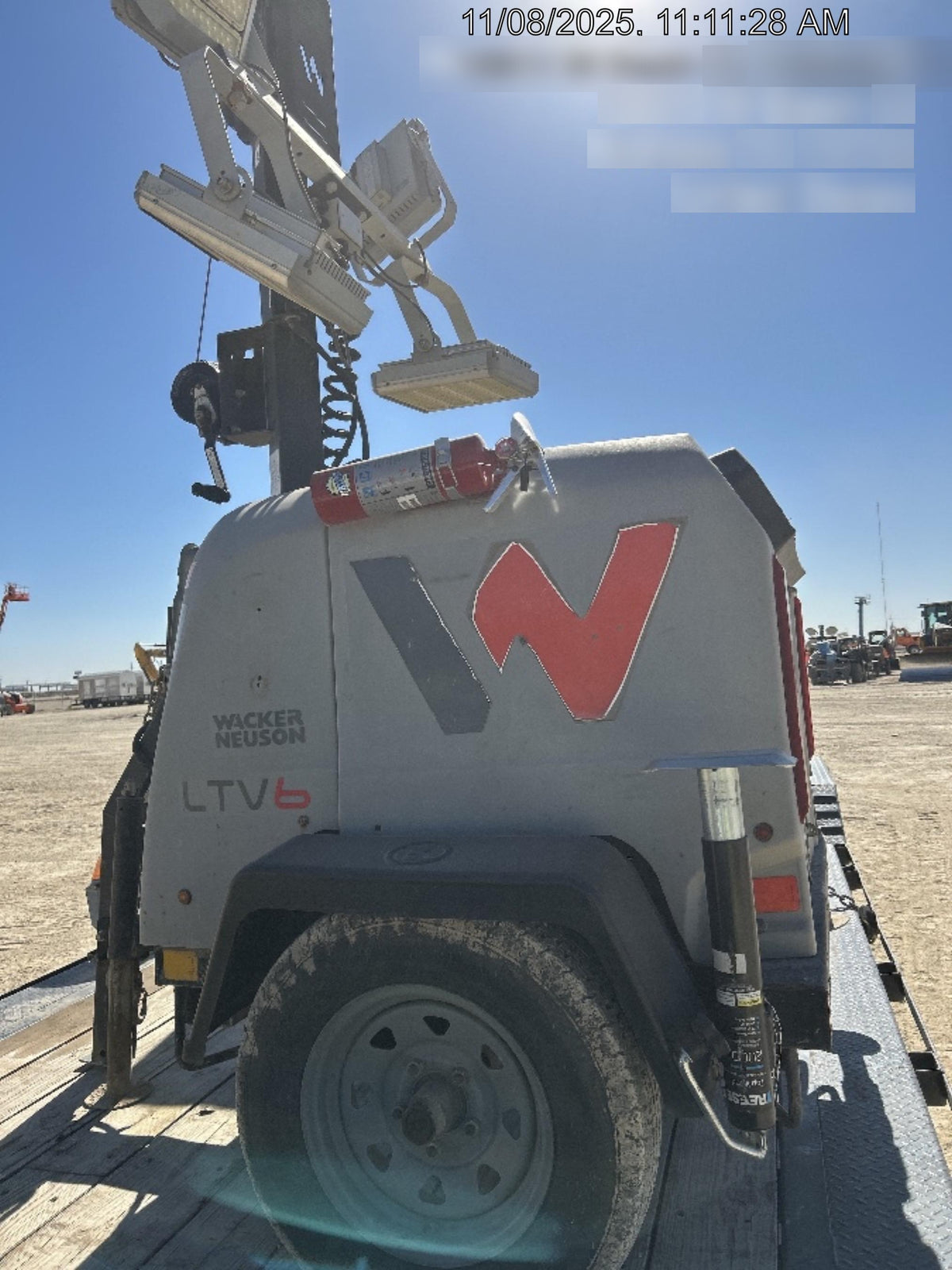 2019 Wacker Neuson LTV6K-LED Standard, LED
