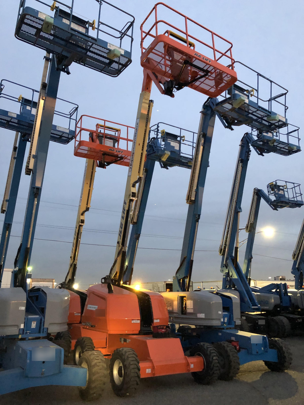 2018 JLG 460SJ