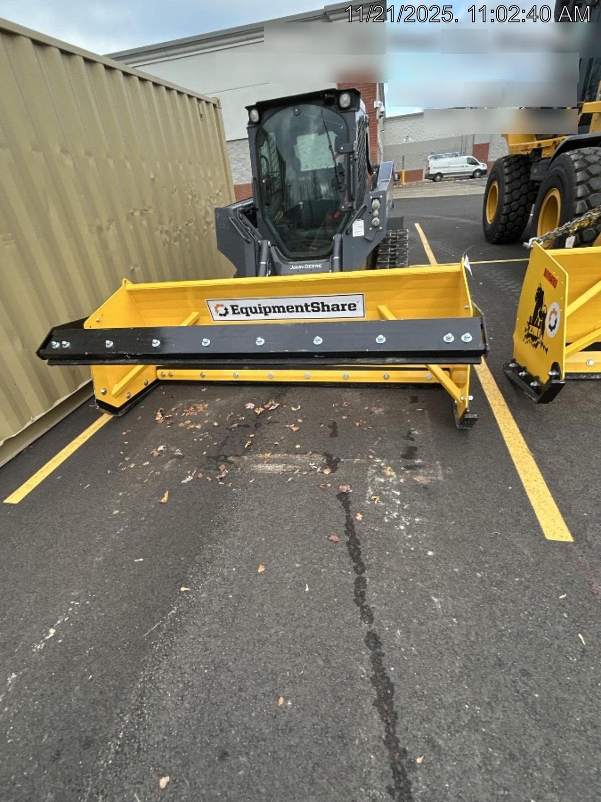 2025 ZM INDUSTRIES 8' Snow Pusher - ZM