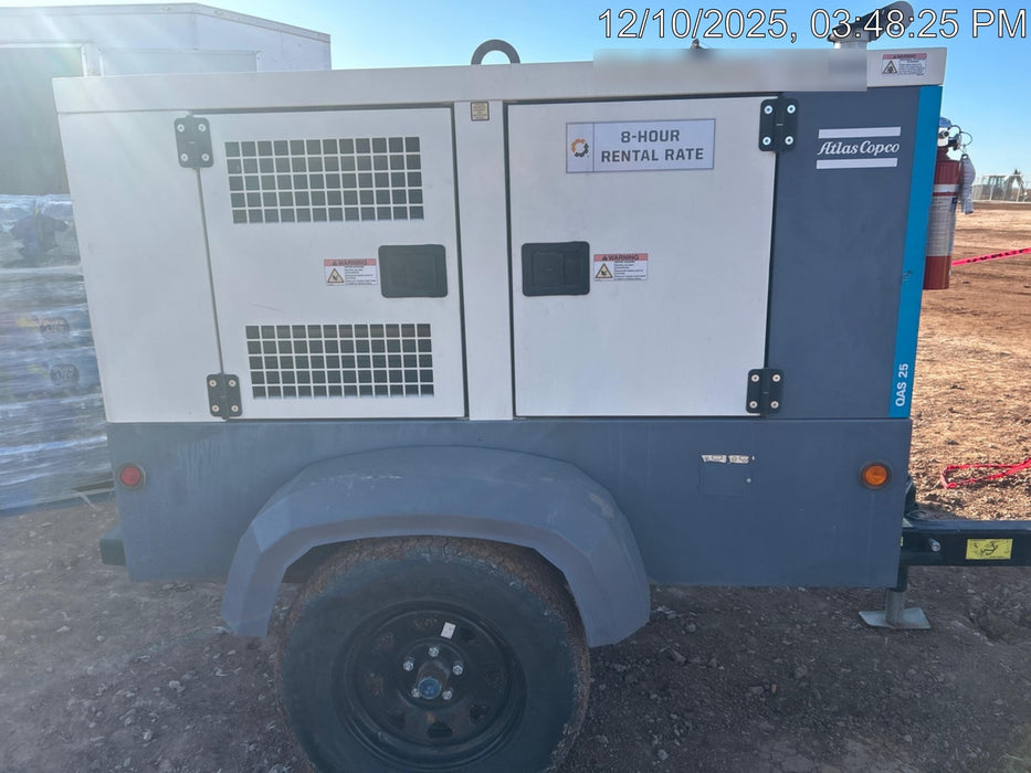 2020 ATLAS COPCO QAS25