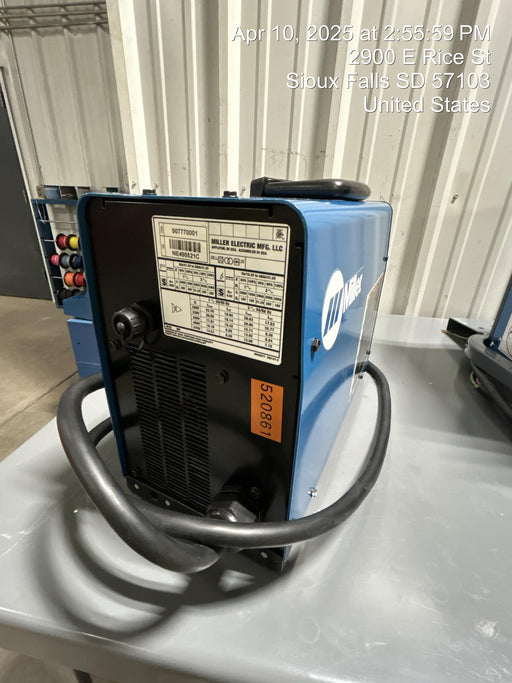 2025 MILLER ELECTRIC CST-282