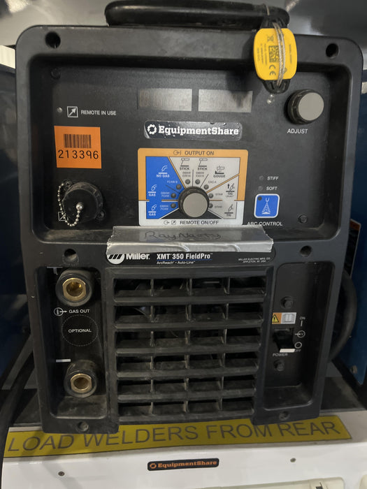 2021 MILLER ELECTRIC XMT 350