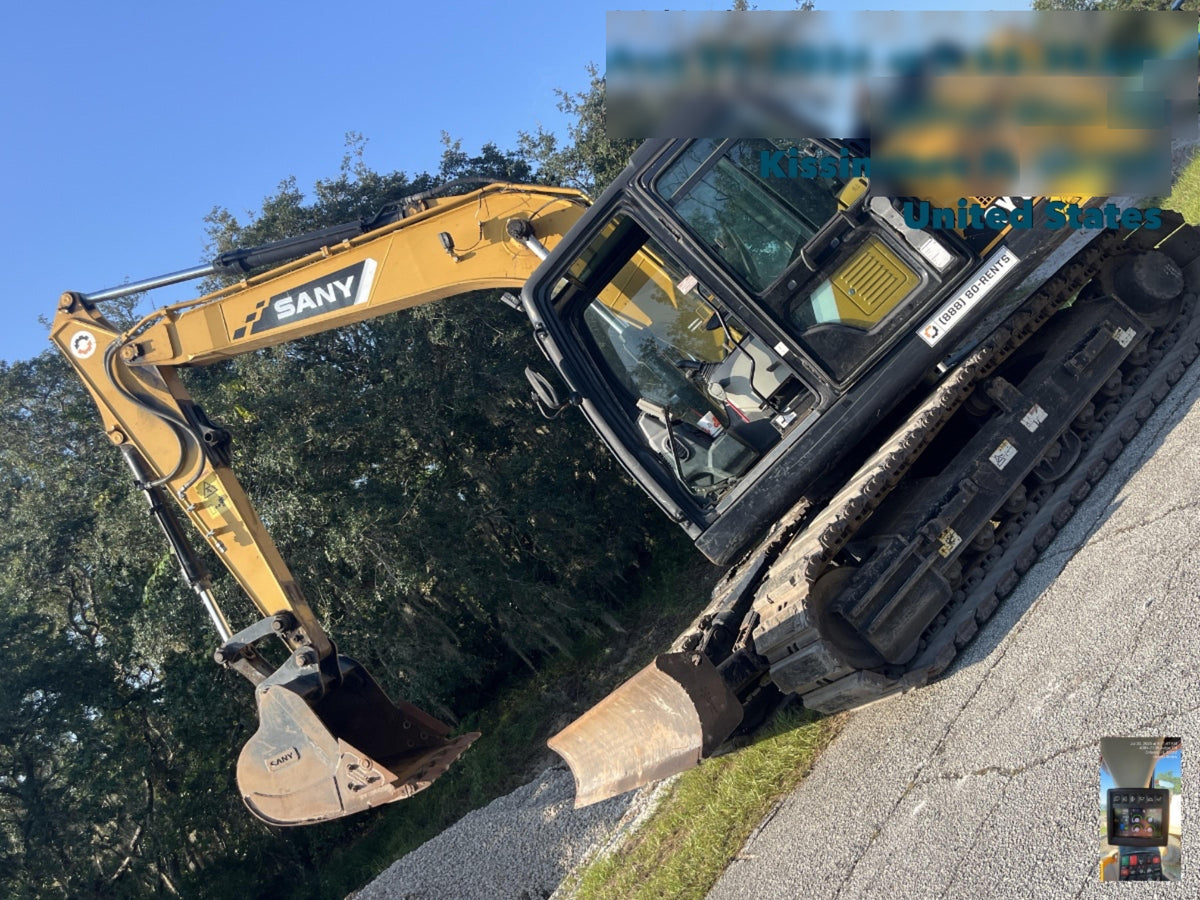 2019 SANY SY135C