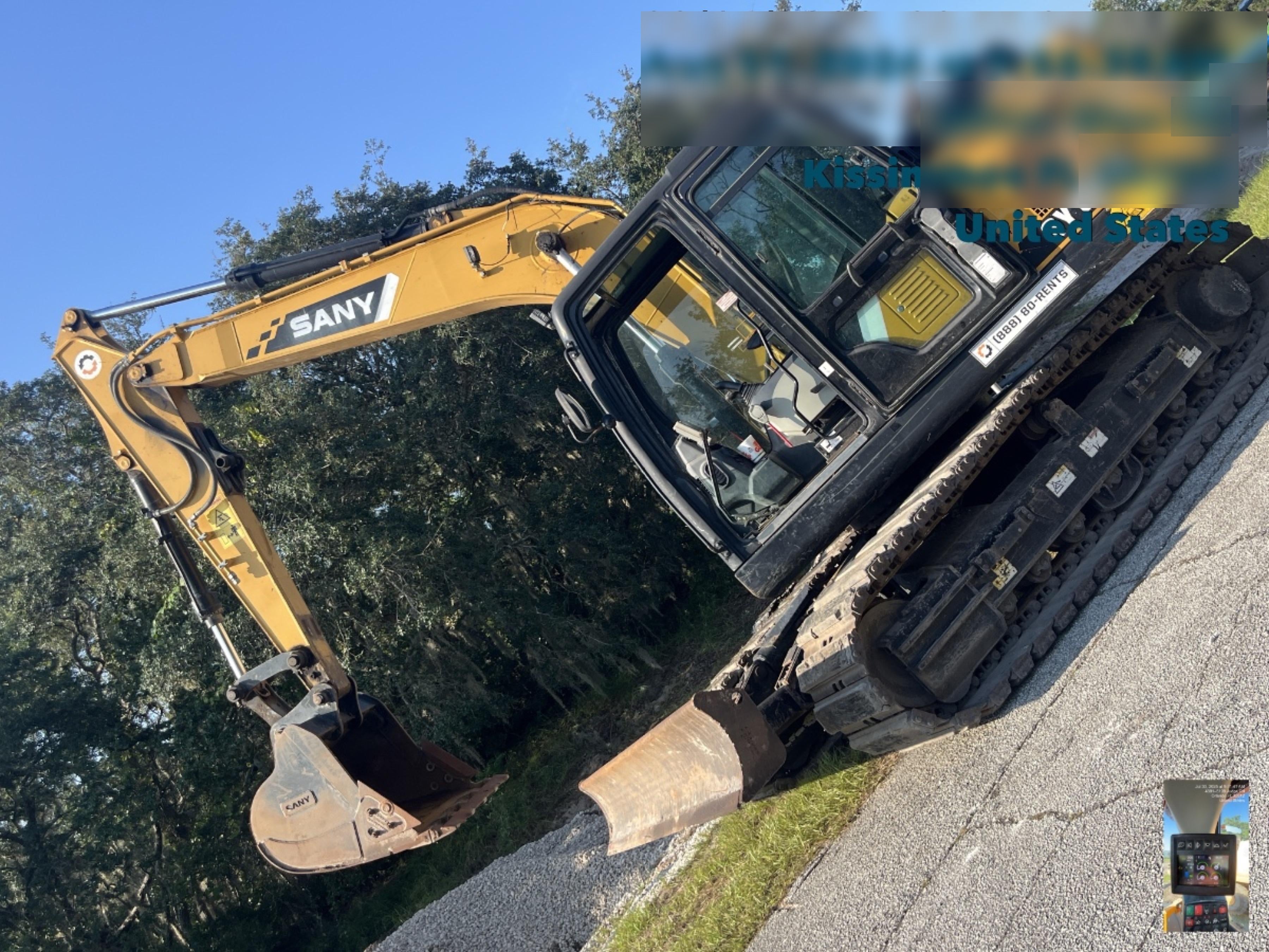 2019 SANY SY135C