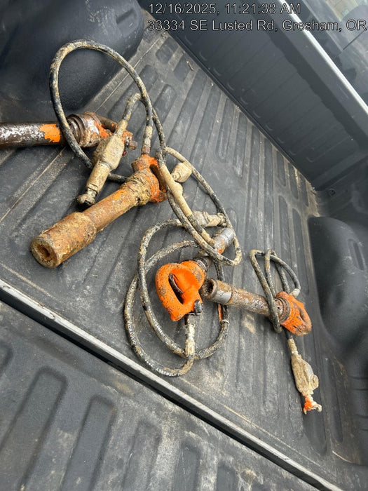 2024 MICHIGAN PNEUMATIC MP-133-ORANGE-NEP