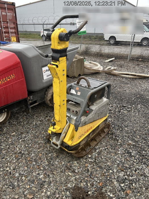 2020 Wacker Neuson DPU4545HEH Reversible Plate Compactor, Diesel