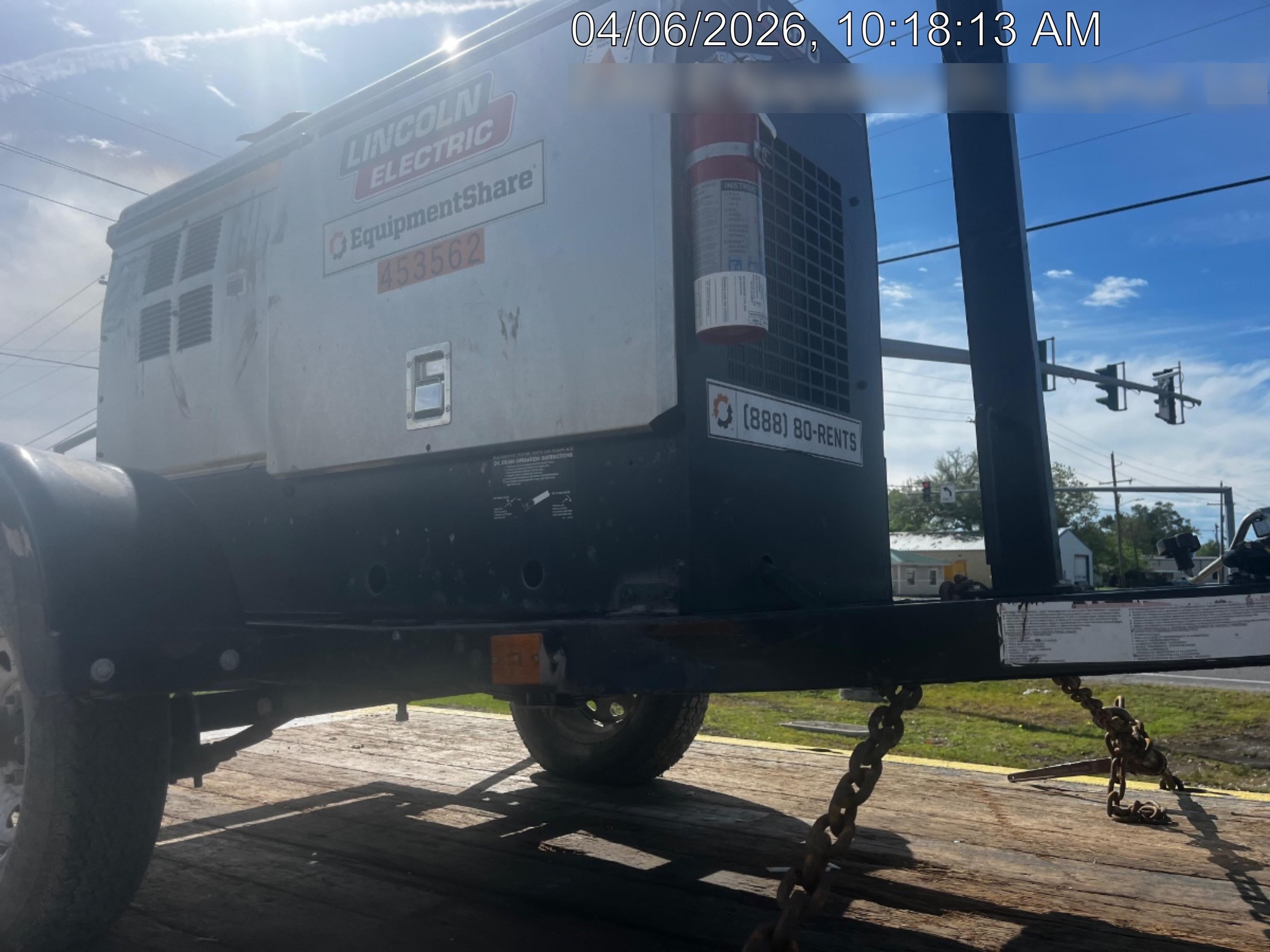 2025 LINCOLN ELECTRIC LE400