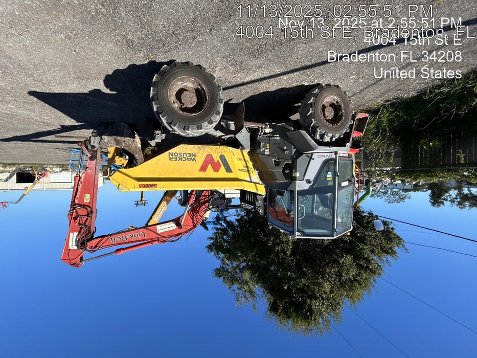 2025 WACKER NEUSON DV604 Cab Standard Tires