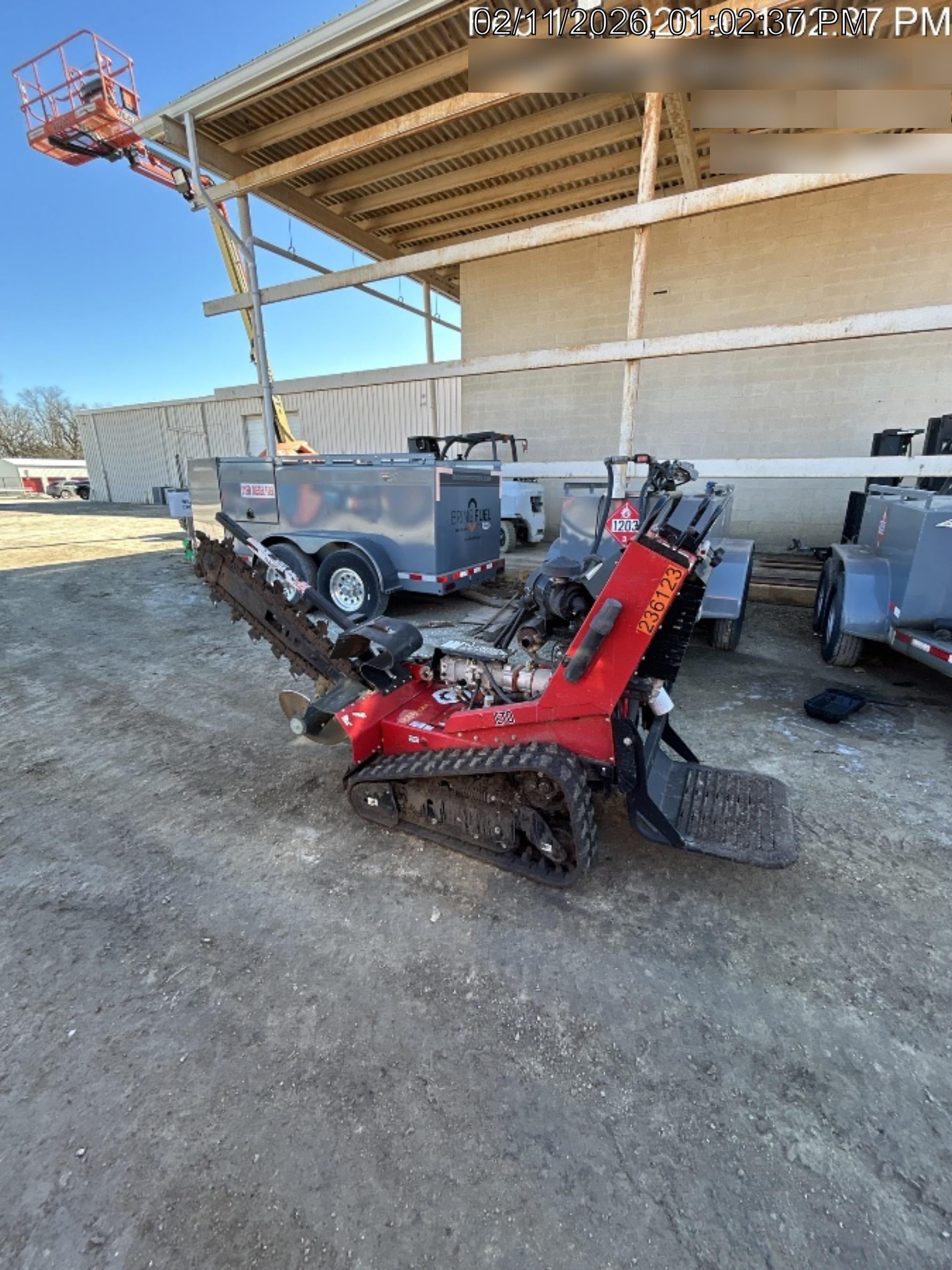 2022 BARRETO E2036RTKH-4MS