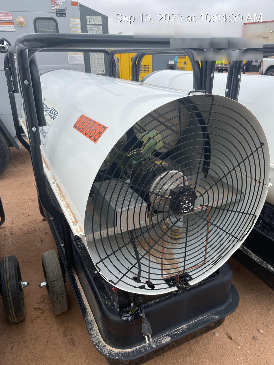 2022 LB WHITE Tradesman K650