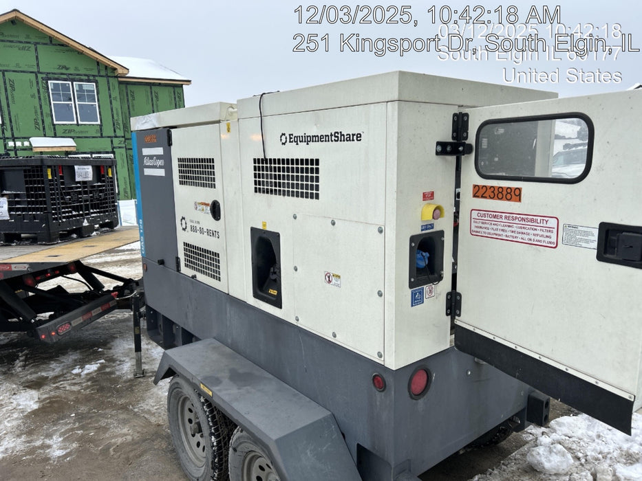 2022 ATLAS COPCO QAS 125