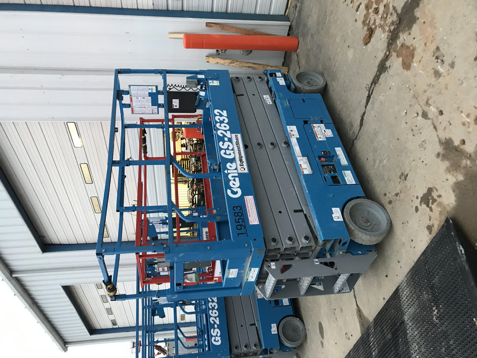 2018 Genie GS-2632 Genie GS-2632 w/Fixed Rail, Chain Entry