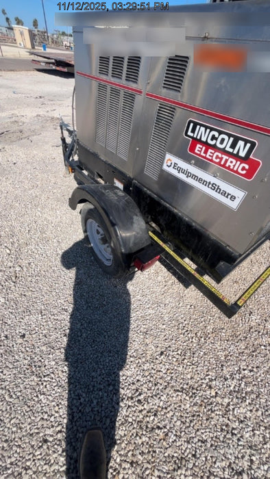 2025 LINCOLN ELECTRIC Vantage 549X