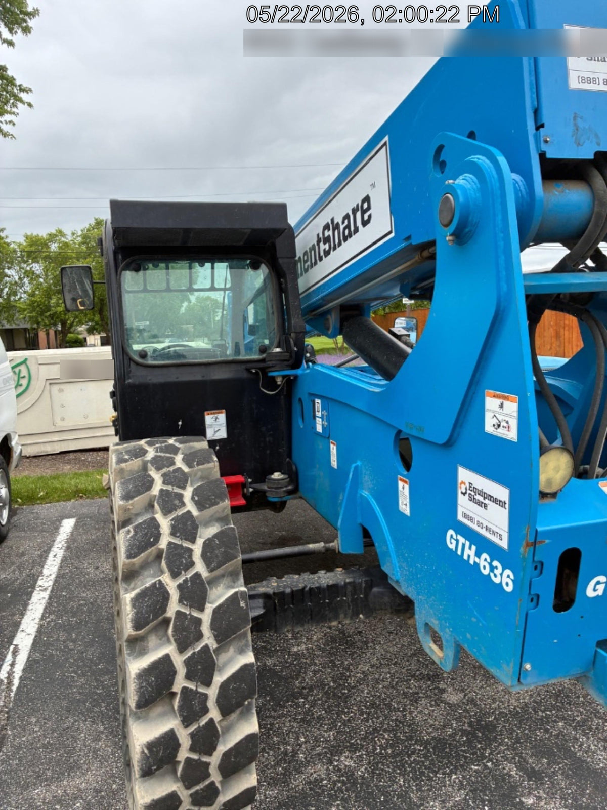 2022 GENIE GTH-636