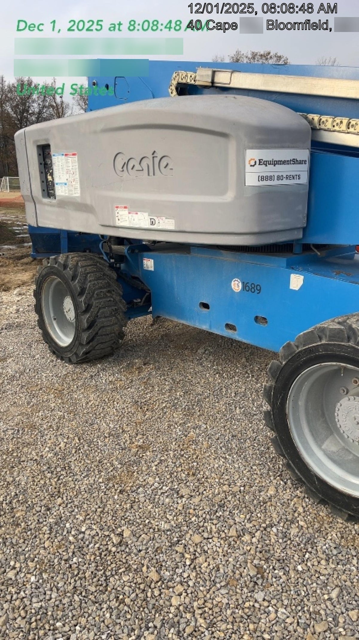 2016 GENIE S-85