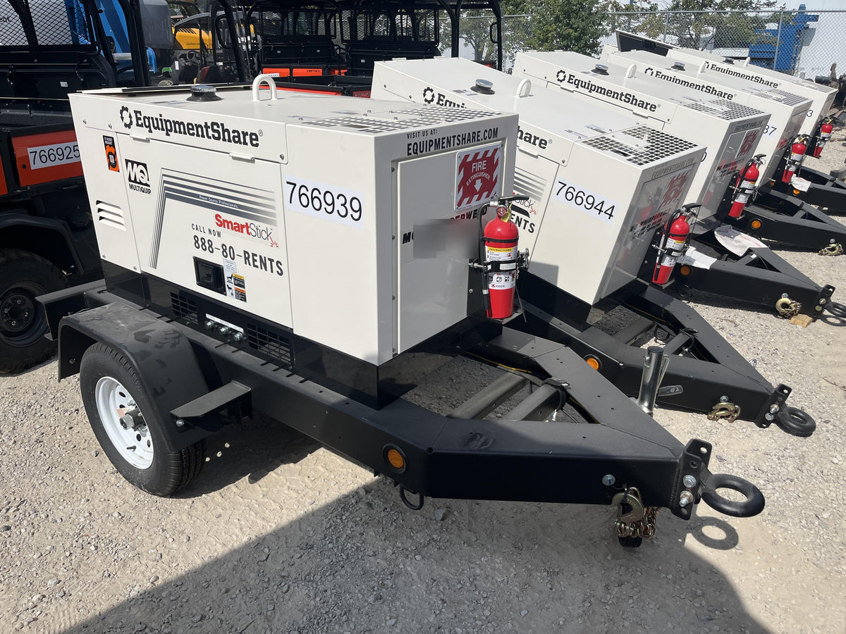 2026 MULTIQUIP DLW400ESA4