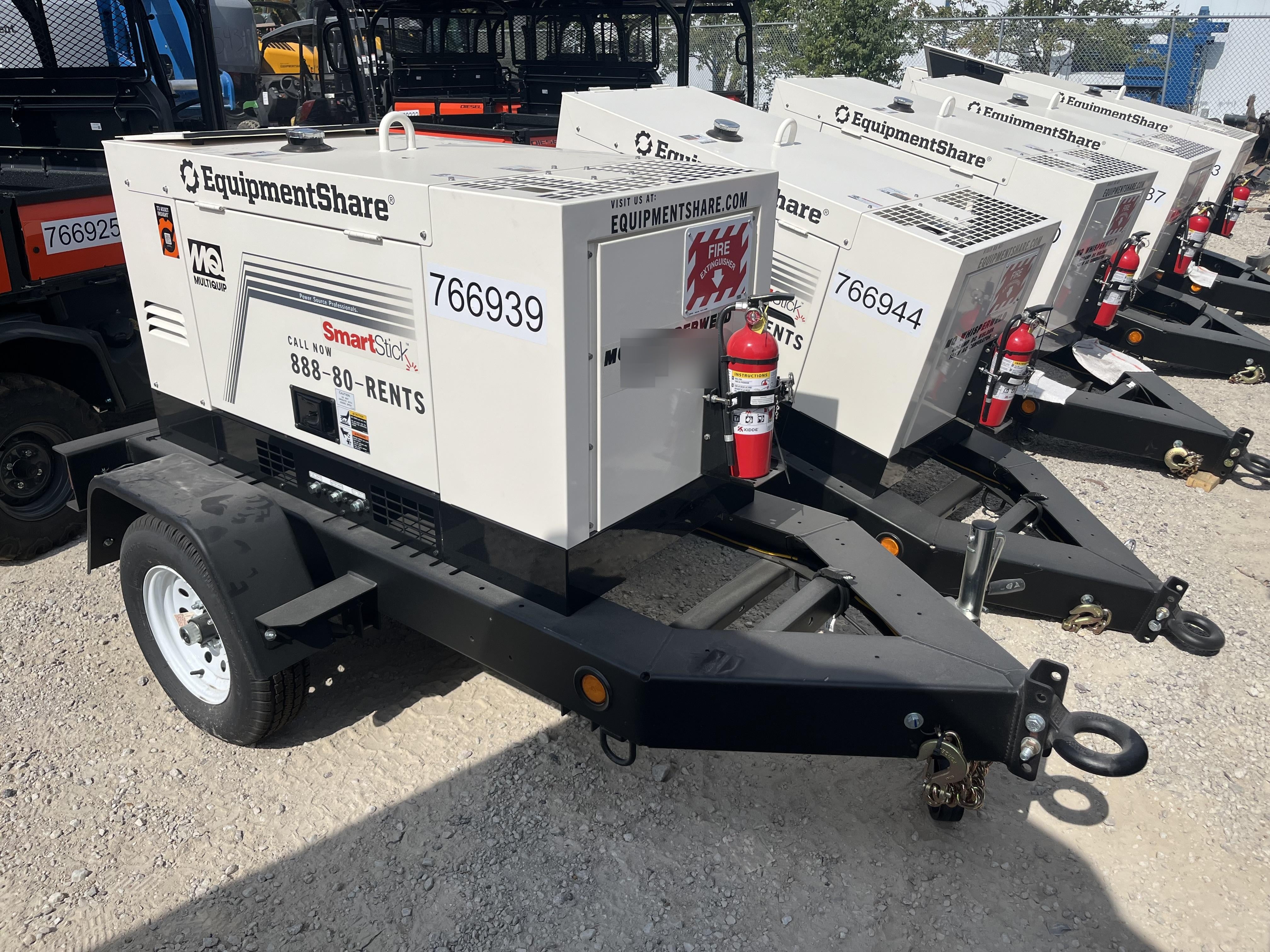 2026 MULTIQUIP DLW400ESA4