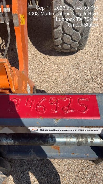 2022 SOLESBEE 96" Loader Fork Carriage - Solesbee