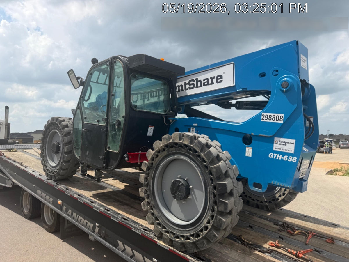2023 GENIE GTH-636