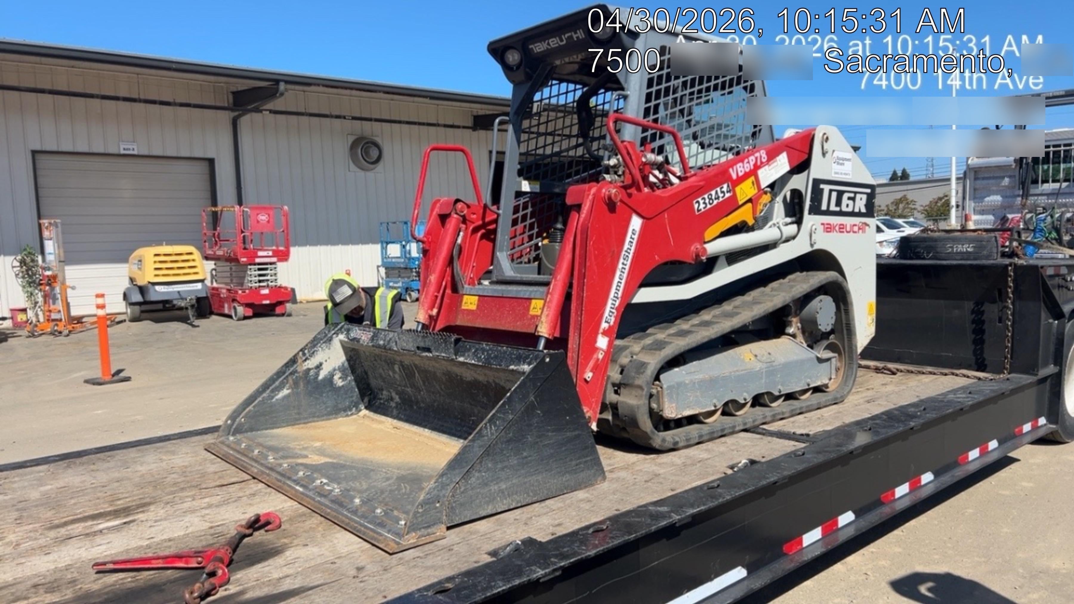 2022 TAKEUCHI TL6R