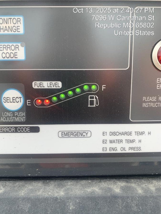 2025 AIRMAN PDS185S CWK