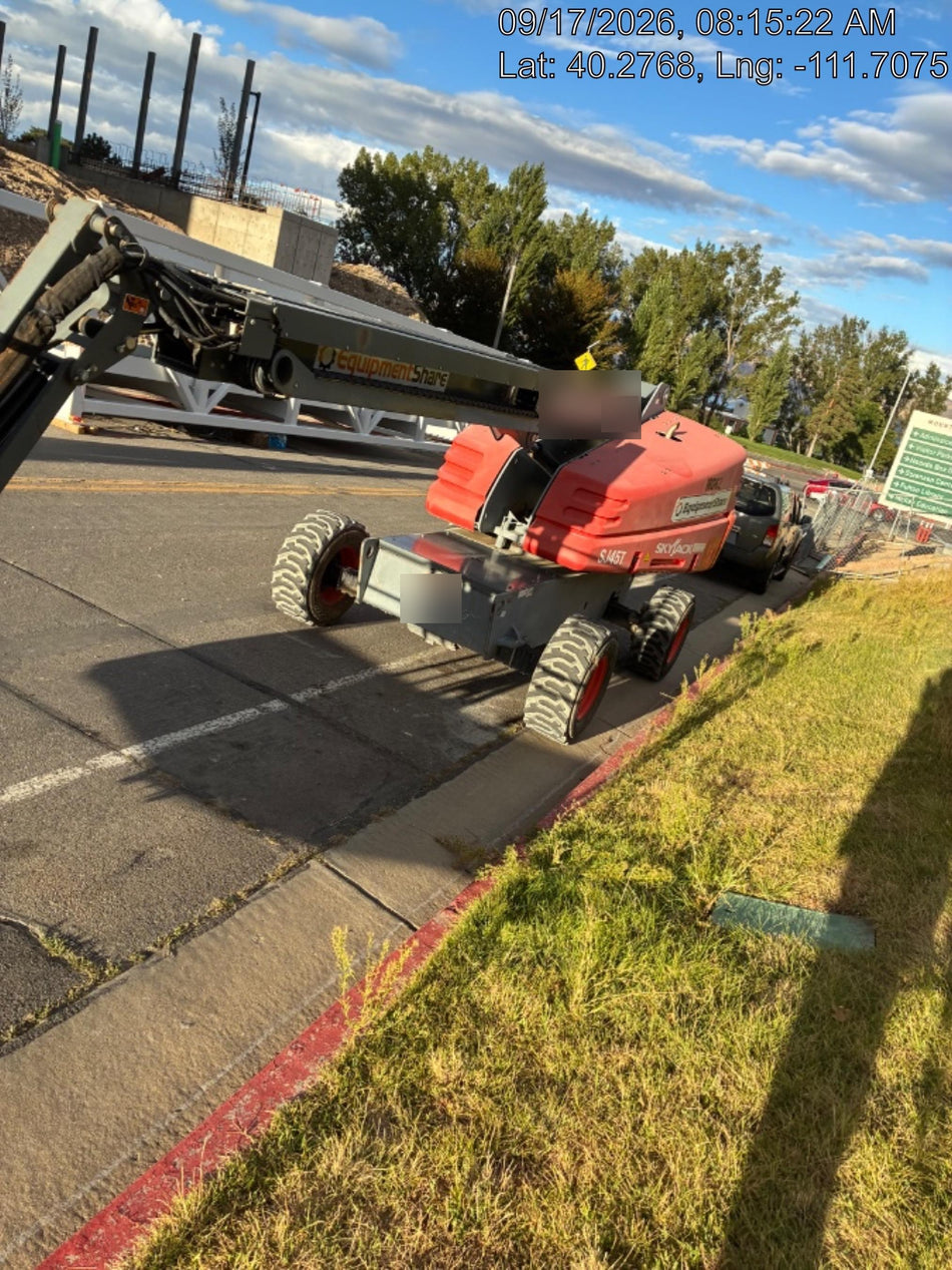 2018 SKYJACK SJ45T+