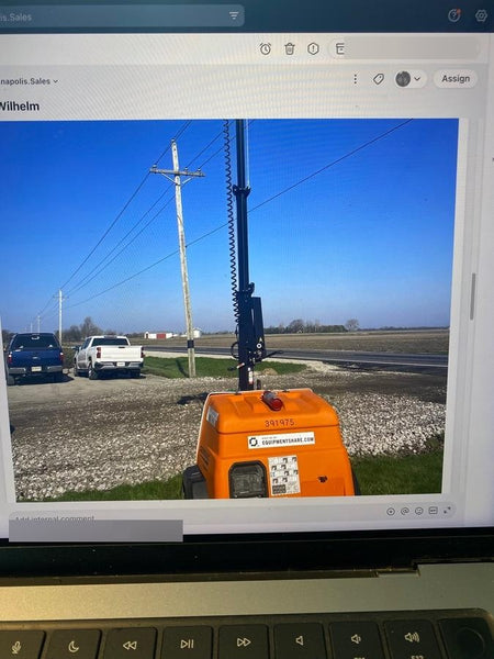 2024 Generac MLT2 Diesel, Flex Switch 120V Input, Powerzone Controller, 
(4) 320W LED Lights, 4kW Generator, 39.9 Gal Fuel Tank, 2" Ball, T3