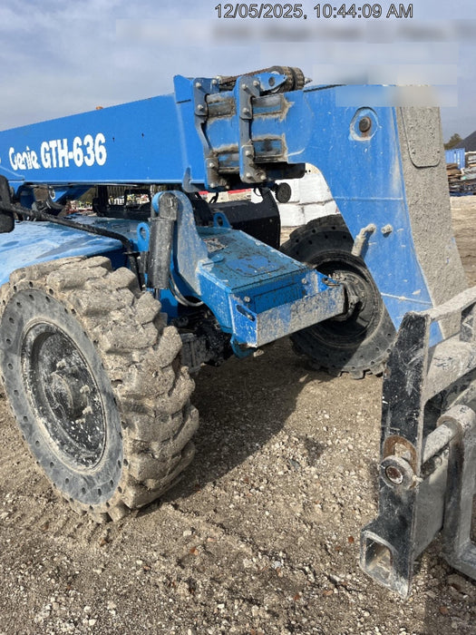 2018 GENIE GTH-636