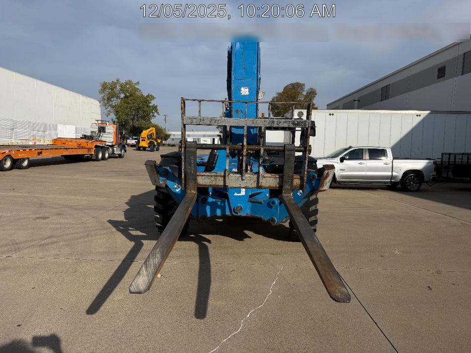 2018 Genie GTH-1056 Genie GTH-1056 w/ROPS, Work Lights, Solid Tires, RH Cab Mesh, Beacon, 60" Carriage and Forks