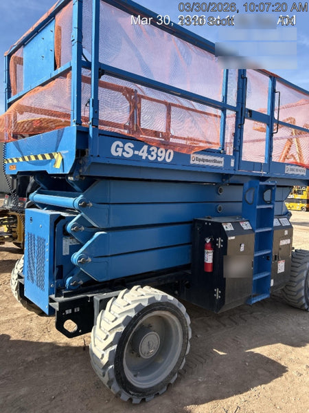 2022 GENIE GS-4390 RT