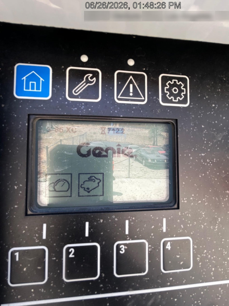 2024 GENIE S-85 XC
