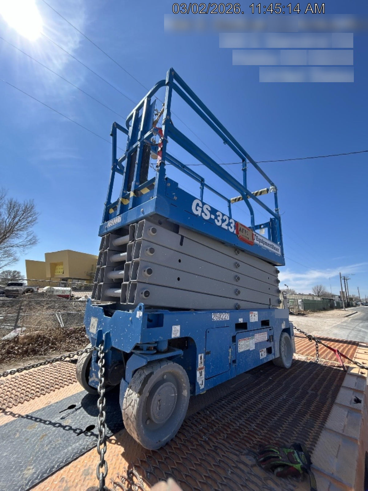 2022 GENIE GS-3232