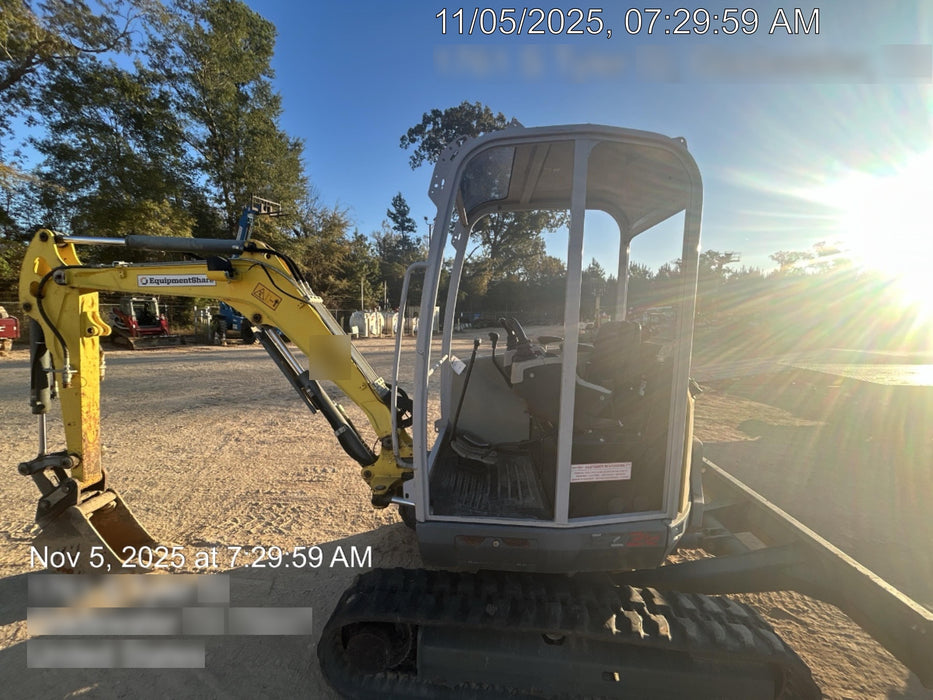 2018 WACKER NEUSON EZ28