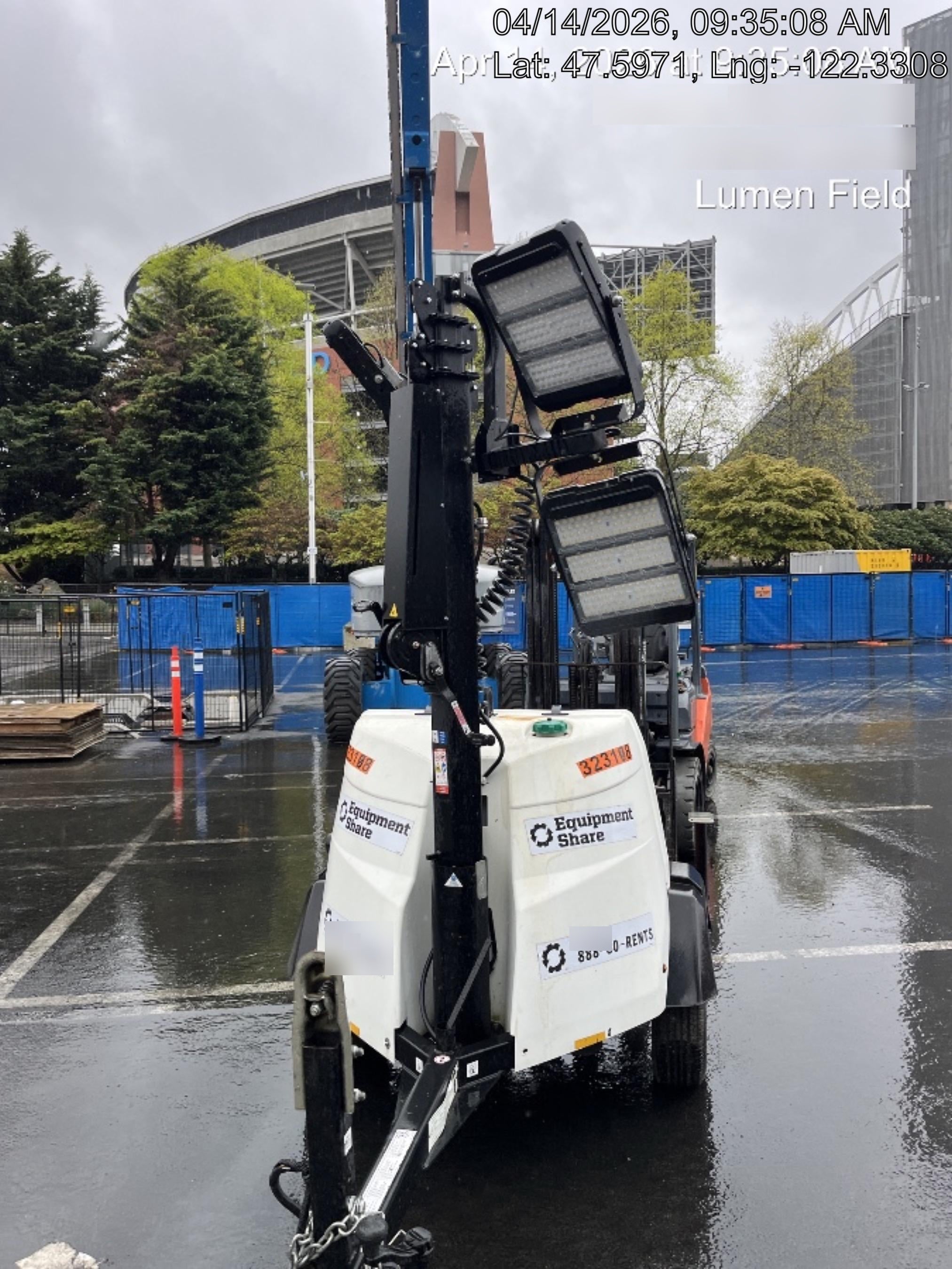 2023 Generac MLT2 Diesel, Flex Switch 120V Input, Powerzone Controller, (4) 320W LED Lights, 4kW Generator, 39.9 Gal Fuel Tank, 2" Ball, T3