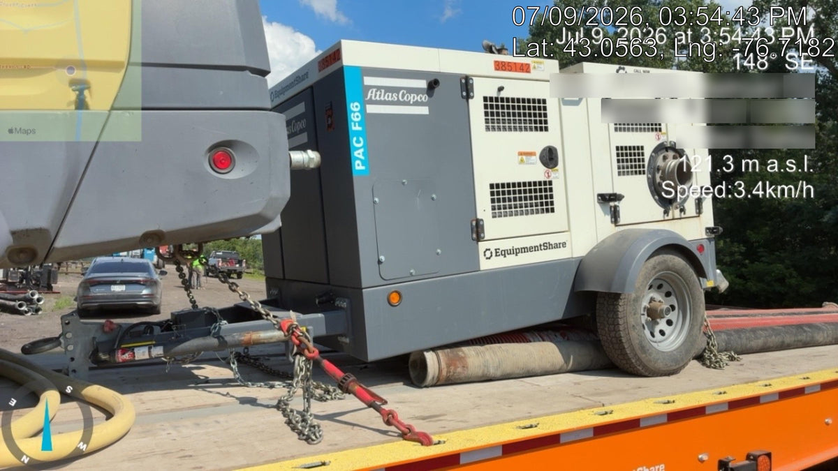 2023 ATLAS COPCO PAC F66 KD-S