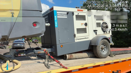 2023 ATLAS COPCO PAC F66 KD-S