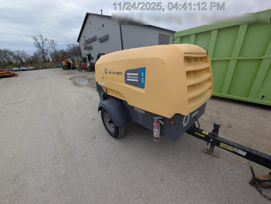 2022 ATLAS COPCO XAS188 CWK